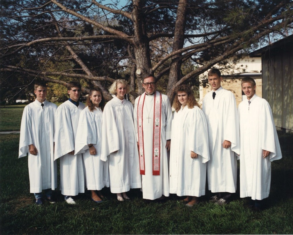 1988 Confirmation Class