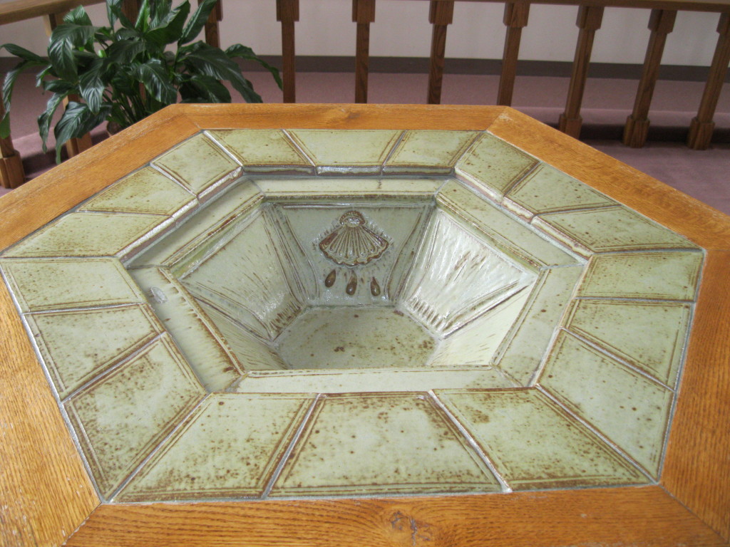 Baptismal Font Interior