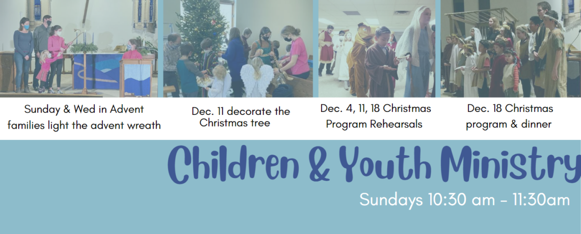Children & Youth Ministry