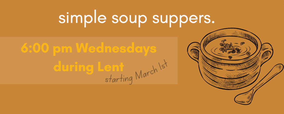 Simple Soup Suppers