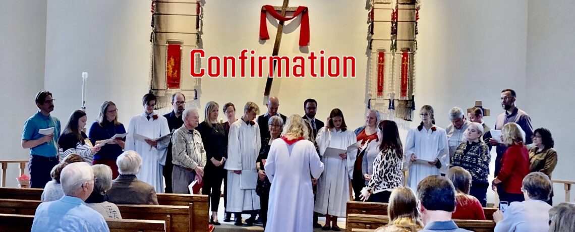 Affirmation of Baptism (Confirmation)